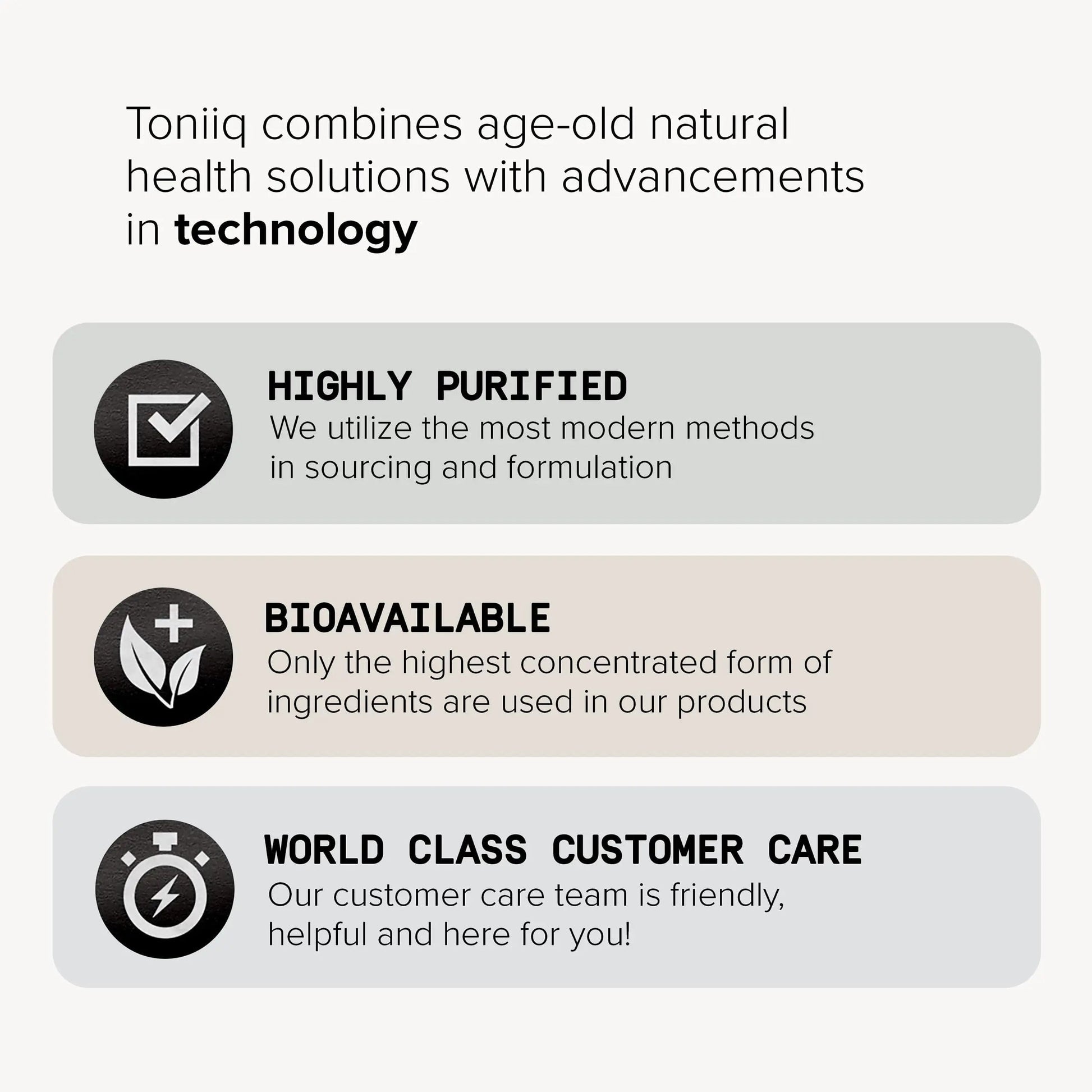 Toniiq Ultra High Purity Quercetin Capsules - 95%+ Highly Purified and Bioavailable - 1000mg Per Serving - 120 Capsules Quercetin Supplement Toniiq buy supplements Au