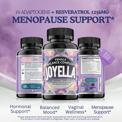 11-in-1 Hormonal Balance, Relief for Menopause Symptoms, Helps Reduce Hot Flashes, Night Sweats, and Mood Swings, Clinically Proven Ingredients, Natural PMS Support, Made in USA, 3rd Party-Tested HERBAL HOTBuy Supplements Australia