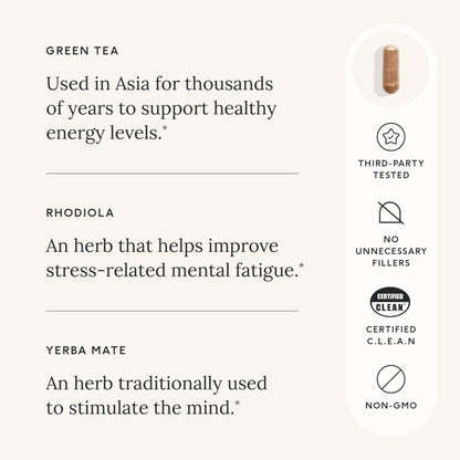 Care/of Natural Energy Supplements for Fatigue Vitamins for Energy and Tiredness for Women & Men, Energy Vitamins for Women for Healthy Energy, Energy Supplements for Women – 30 Energy Pills Care/ofBuy Supplements Australia