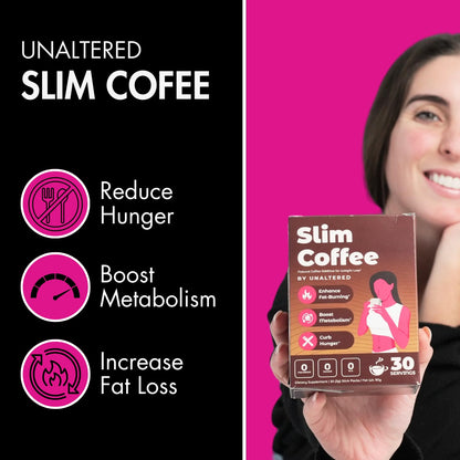 UNALTERED Weight Loss Coffee for Women - Boost Metabolism, Suppress Appetite UNALTEREDBuy Supplements Australia