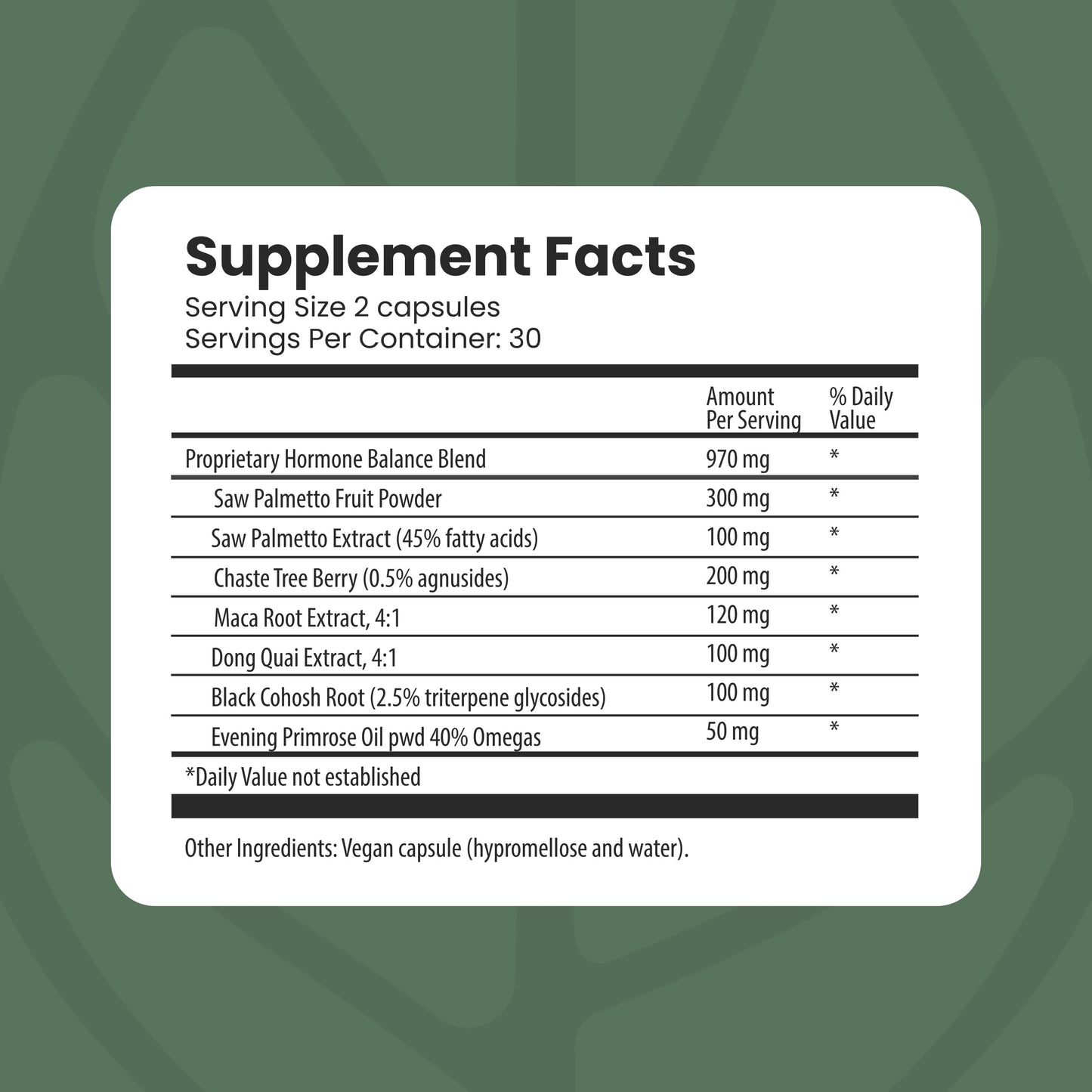 The Spa Dr. Hormone Balance for Women - Menopause Supplements for Women with Saw Palmetto, Chaste Tree Berry, Dong Quai for Night Sweats, Hot Flashes & Mood Swings - Menopause Support - 60 Capsules The Spa Dr.Buy Supplements Australia