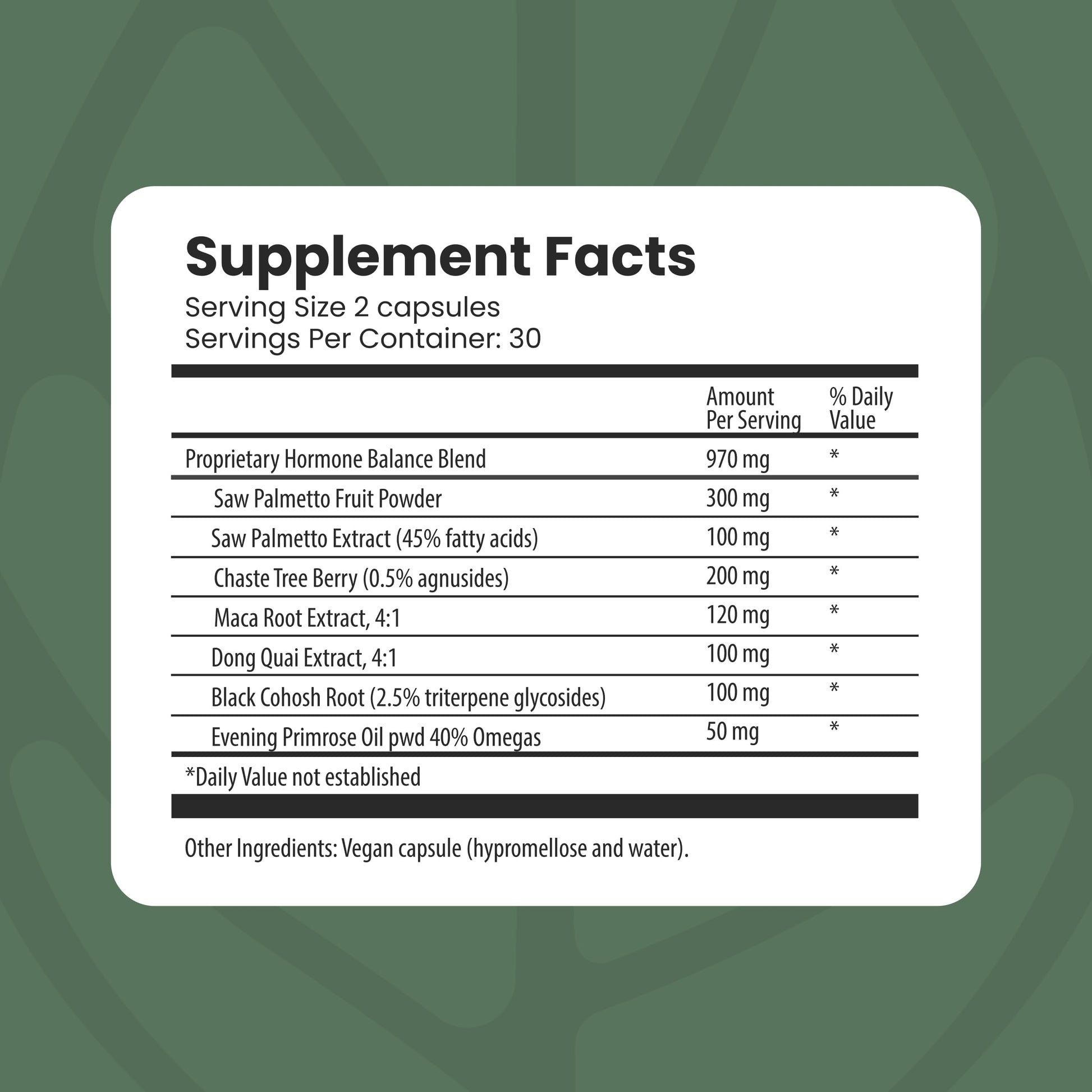 The Spa Dr. Hormone Balance for Women - Menopause Supplements for Women with Saw Palmetto, Chaste Tree Berry, Dong Quai for Night Sweats, Hot Flashes & Mood Swings - Menopause Support - 60 Capsules The Spa Dr.Buy Supplements Australia