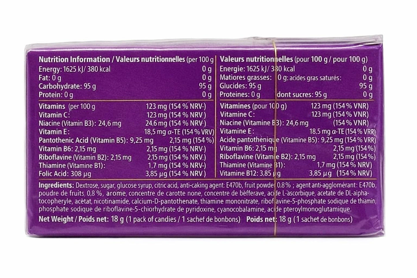 Cedevita Multivitamin Healthy and Sweet Candies - Pack of 8 (Forest Fruit) SORINABuy Supplements Australia
