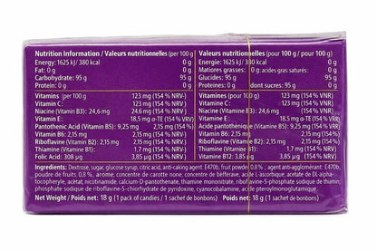 Cedevita Multivitamin Healthy and Sweet Candies - Pack of 8 (Forest Fruit) SORINABuy Supplements Australia