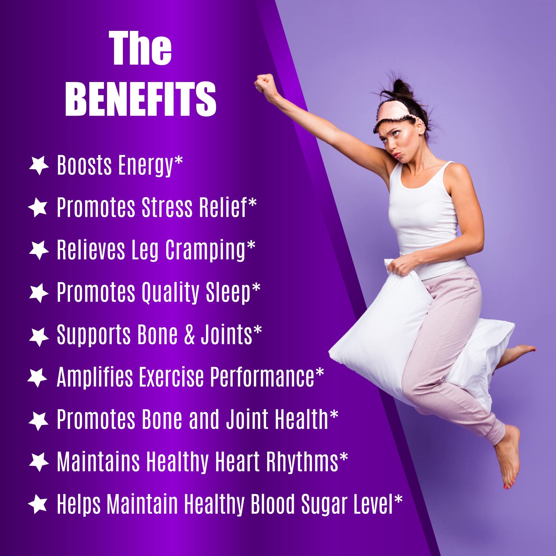 Folona Magnesium Glycinate with Vitamin B6 Research Proven to Enhance Absorption, 1350mg Fully Chelated - Supports Sleep, Stress Relief, Energy, Muscle Cramps - Gluten Free, NonGMO, 180 Vegan Capsules FOLONABuy Supplements Australia