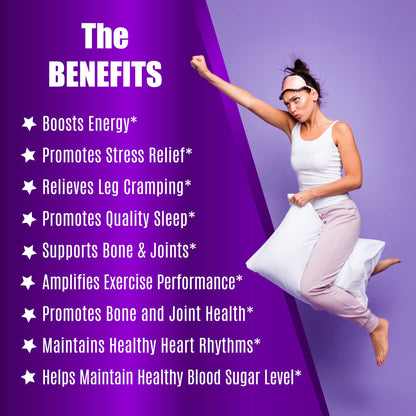 Folona Magnesium Glycinate with Vitamin B6 Research Proven to Enhance Absorption, 1350mg Fully Chelated - Supports Sleep, Stress Relief, Energy, Muscle Cramps - Gluten Free, NonGMO, 180 Vegan Capsules FOLONABuy Supplements Australia