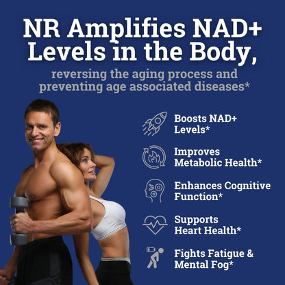 Black Forest NAD Nicotinamide Riboside 900 mg (Liposomal Nicotinamide Riboside 900mg Resveratrol, Quercetin 500mg & 150mg of NAD Resveratrol Supplement) 1550 MGS NR Supplement 900mg NAD+ Black ForestBuy Supplements Australia