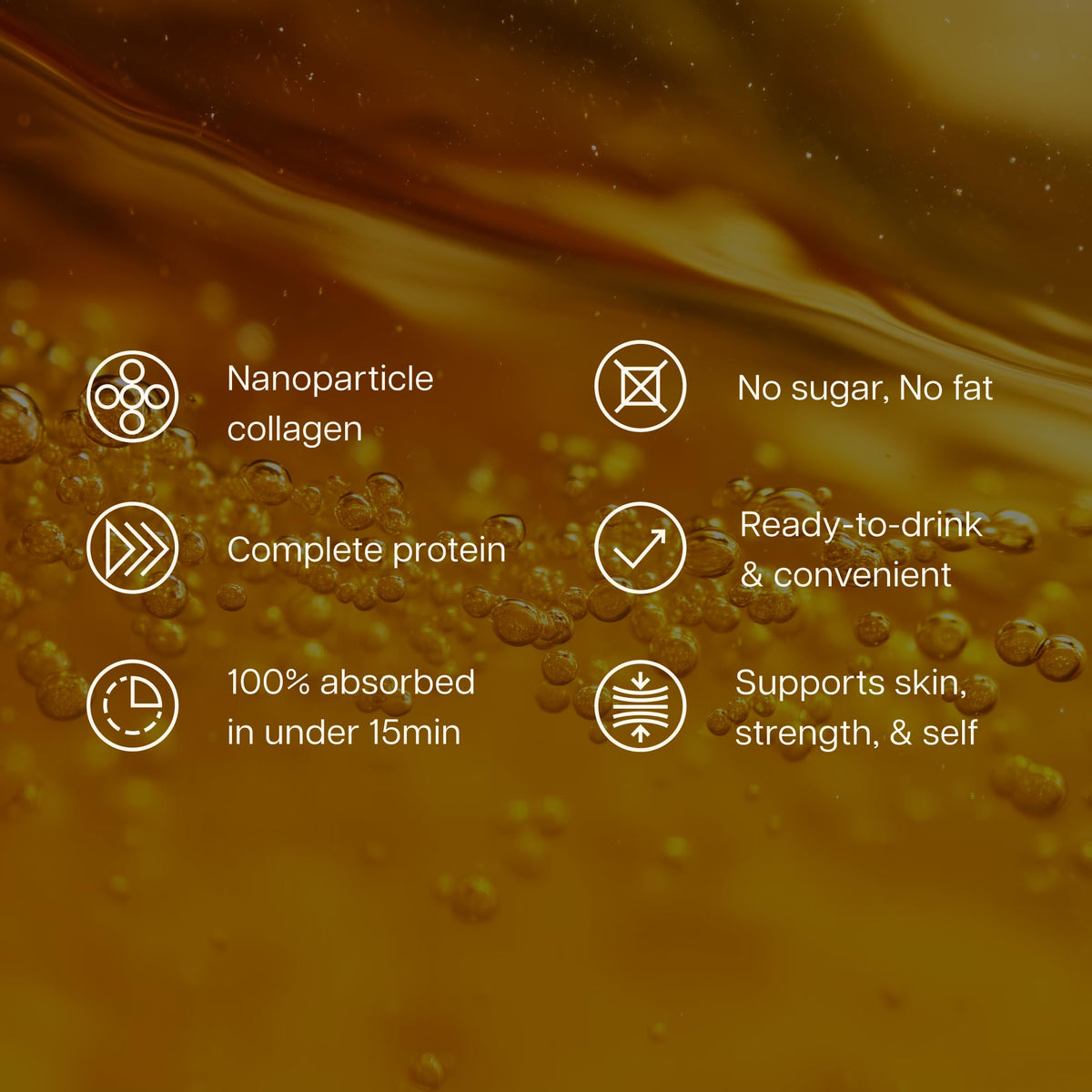 ProT Gold Liquid Collagen Protein Shot, 17g Clear Protein Nano-Hydrolyzed Grass Fed Collagen, 2g Arginine for Wound Support, Gluten Free, Sugar Free, 0g Carbs, Orange Creme, 1 fl oz, 24 Pack ProT GoldBuy Supplements Australia