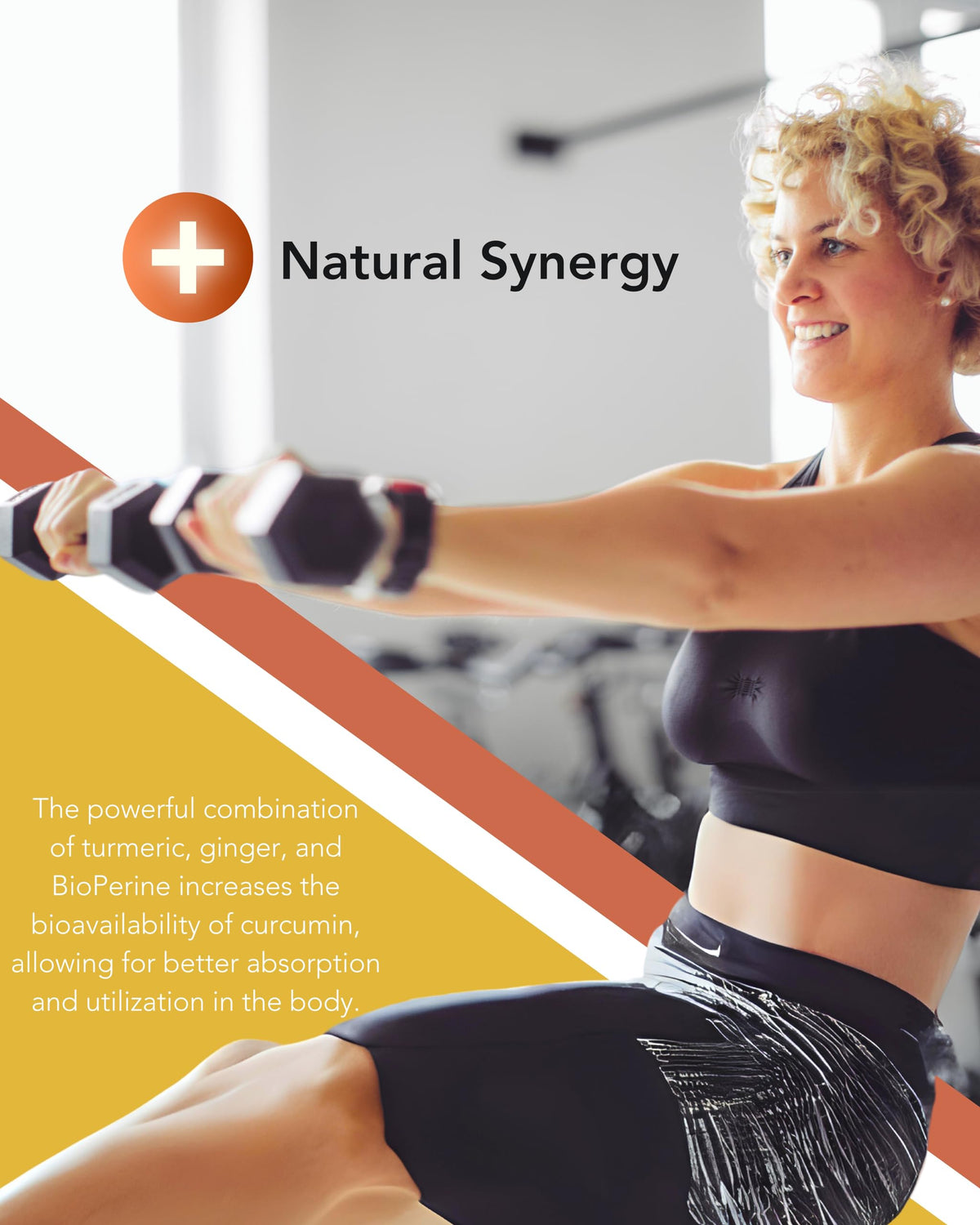 Organic Turmeric & Ginger Capsules - Turmeric Curcumin with Ginger & BioPerine, 95% Curcuminoids - Joint, Digestion, Immunity Support, Black Pepper Extract for Increased Absorption CogniTuneBuy Supplements Australia