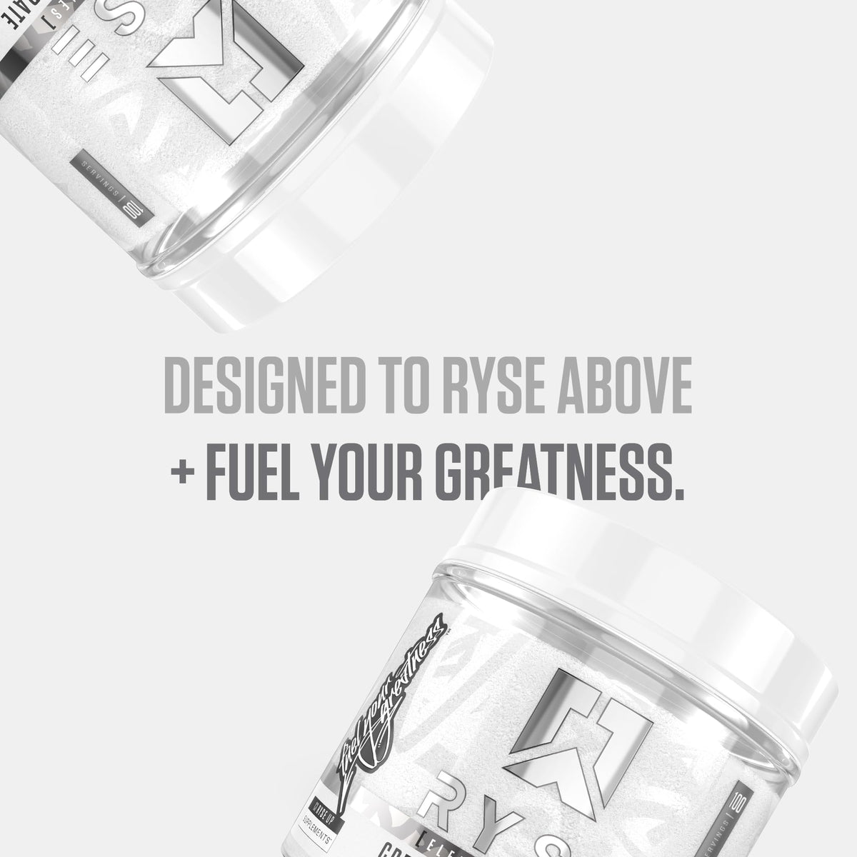 RYSE Creatine Monohydrate Powder - Unflavored - Supports Men & Women Lean Muscle Growth, Strength, Power, and Endurance - Helps Reduce Fatigue and Improve Workout Recovery - 100 Servings. RYSE Up SupplementsBuy Supplements Australia