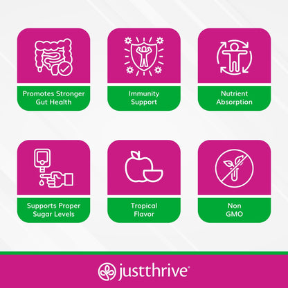 Just Thrive PREbiotic Powder - Digestive and Immune Support Supplement, 150 g Just ThriveBuy Supplements Australia