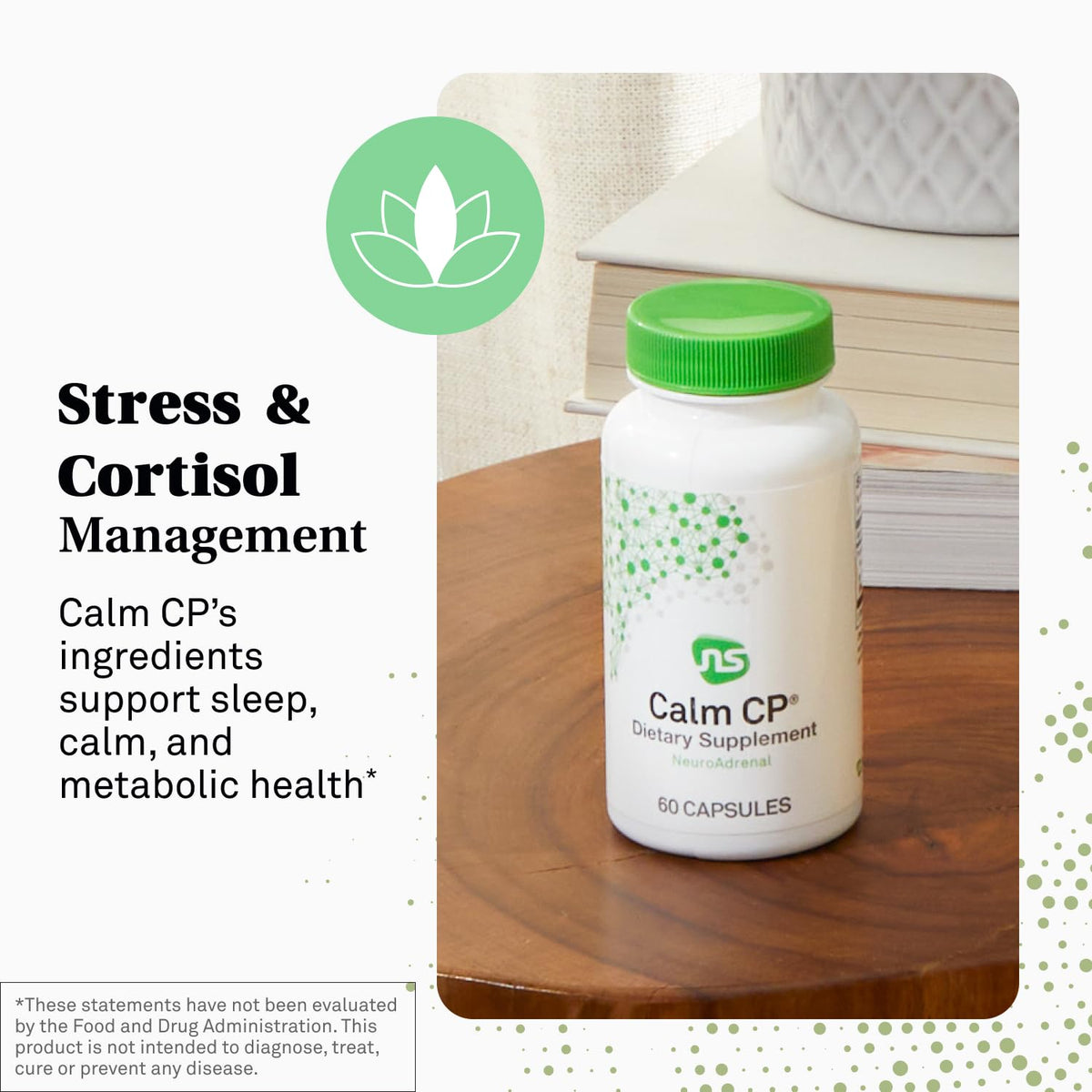 NeuroScience Neuro Adrenal Support Supplements for Women & Men - Daily Cortisol Supplement and Calming Aid - Promotes Calm Sleep, Immune Support & Healthy Cortisol Levels (60 Capsules) NeuroScienceBuy Supplements Australia