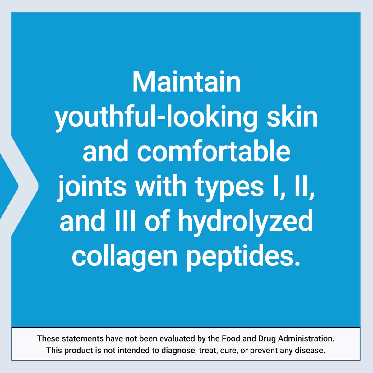 Life Extension Collagen Peptides for Skin & Joints, Collagen Types I, II & III in an Easy-Mix Powder, Gluten Free, Non-GMO, net Weight 343 Grams Life ExtensionBuy Supplements Australia