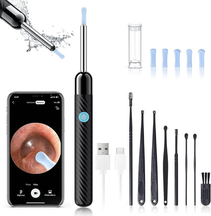 Ear Wax Removal - Earwax Remover Tool with 8 Pcs Ear Set - Ear Cleaner LEIPUTBuy Supplements Australia
