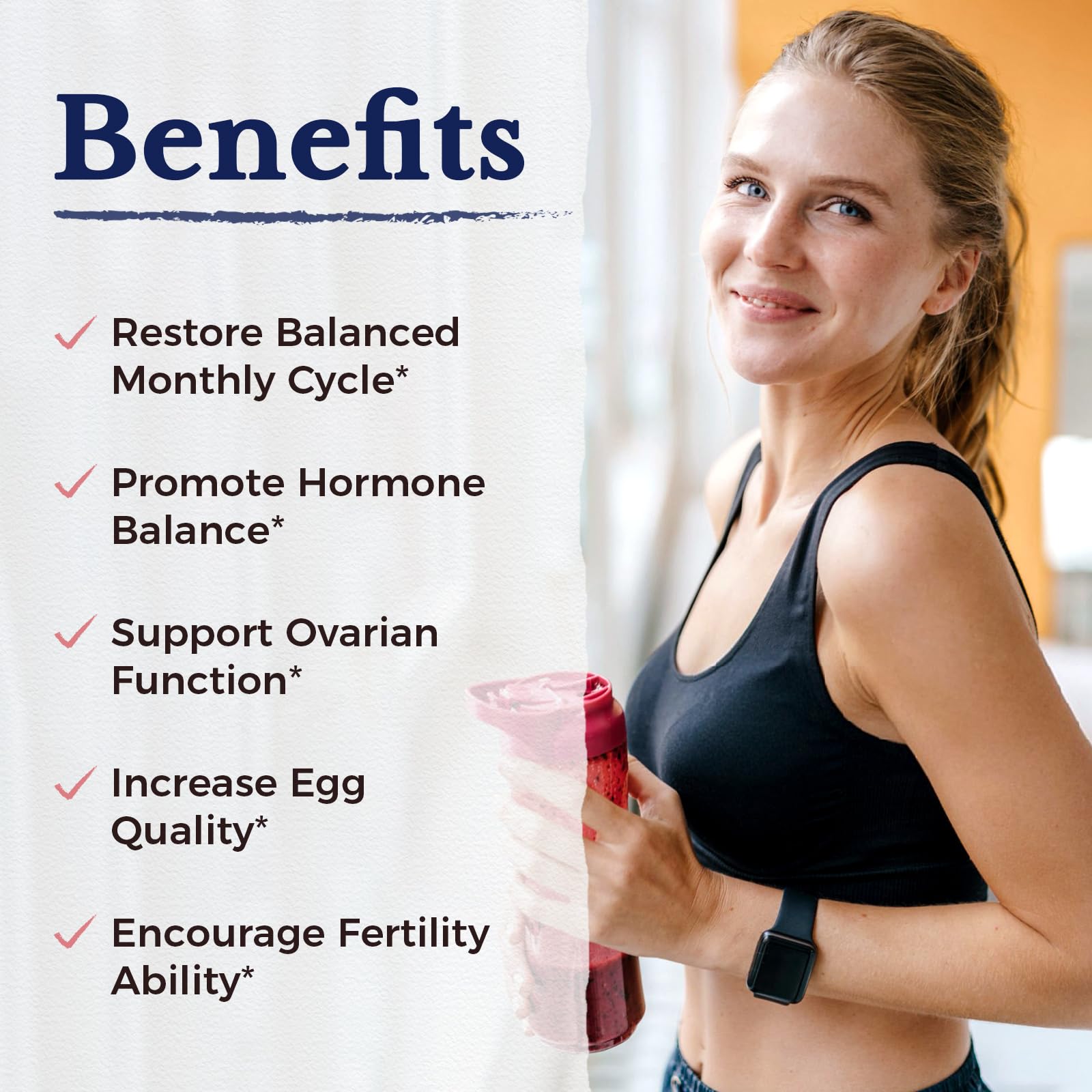 Vitalitown Inositol Supplement for Women, Myo-Inositol & D-Chiro Inositol, Ideal 40:1 Ratio, Hormone Balance & Healthy Ovarian Support for Women, Vitamin B8, Vegan, 60 Capsules, No Gluten VitalitownBuy Supplements Australia