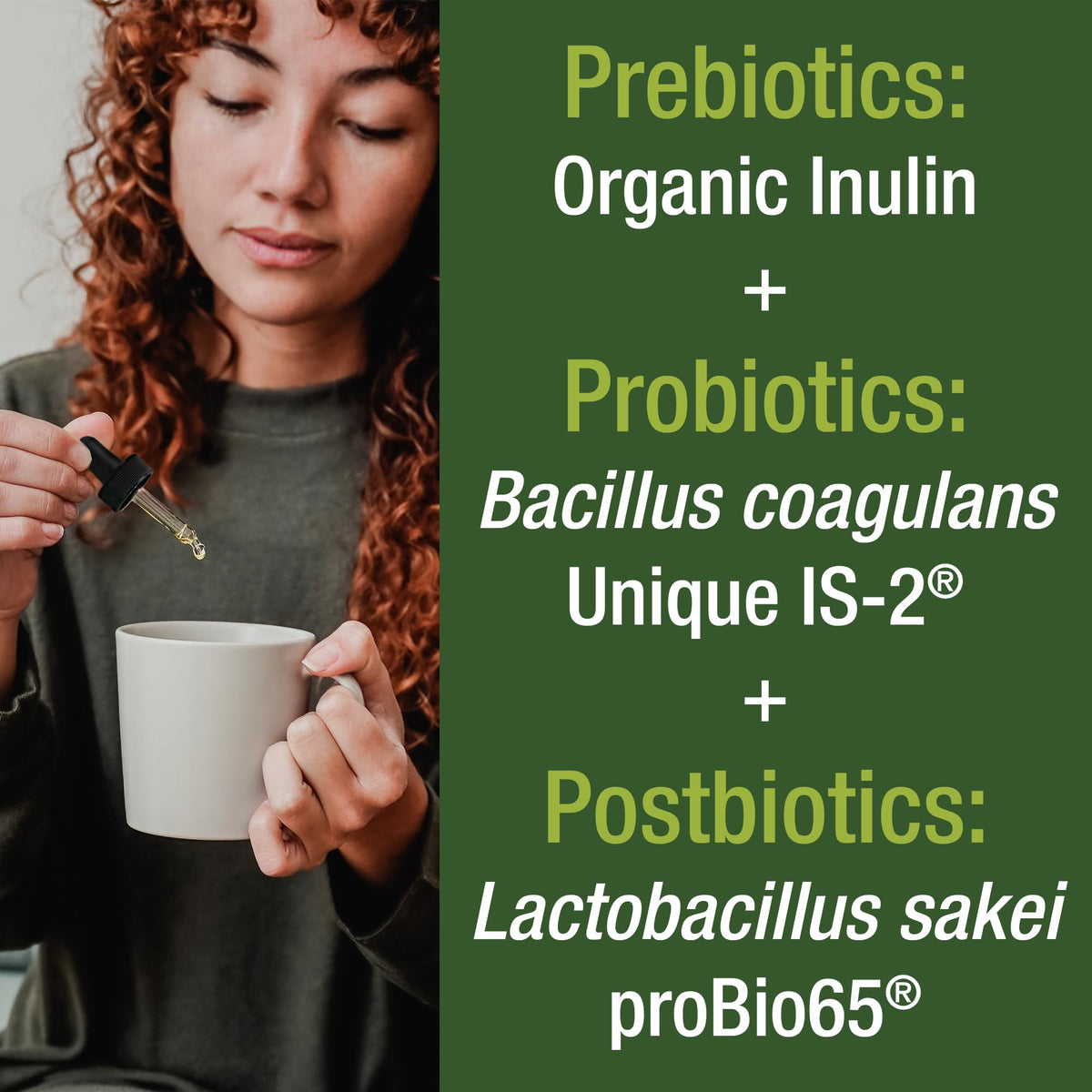 Organic Synbiotic = Prebiotics + Probiotics + Postbiotics 3-in-1 Supplement for Women, Men, & Kids. Pre, Pro, & Post Biotics Liquid Drops for Gut + Microbiome Balance. Made in USA, Vegan, Zero Sugar Peak PerformanceBuy Supplements Australia