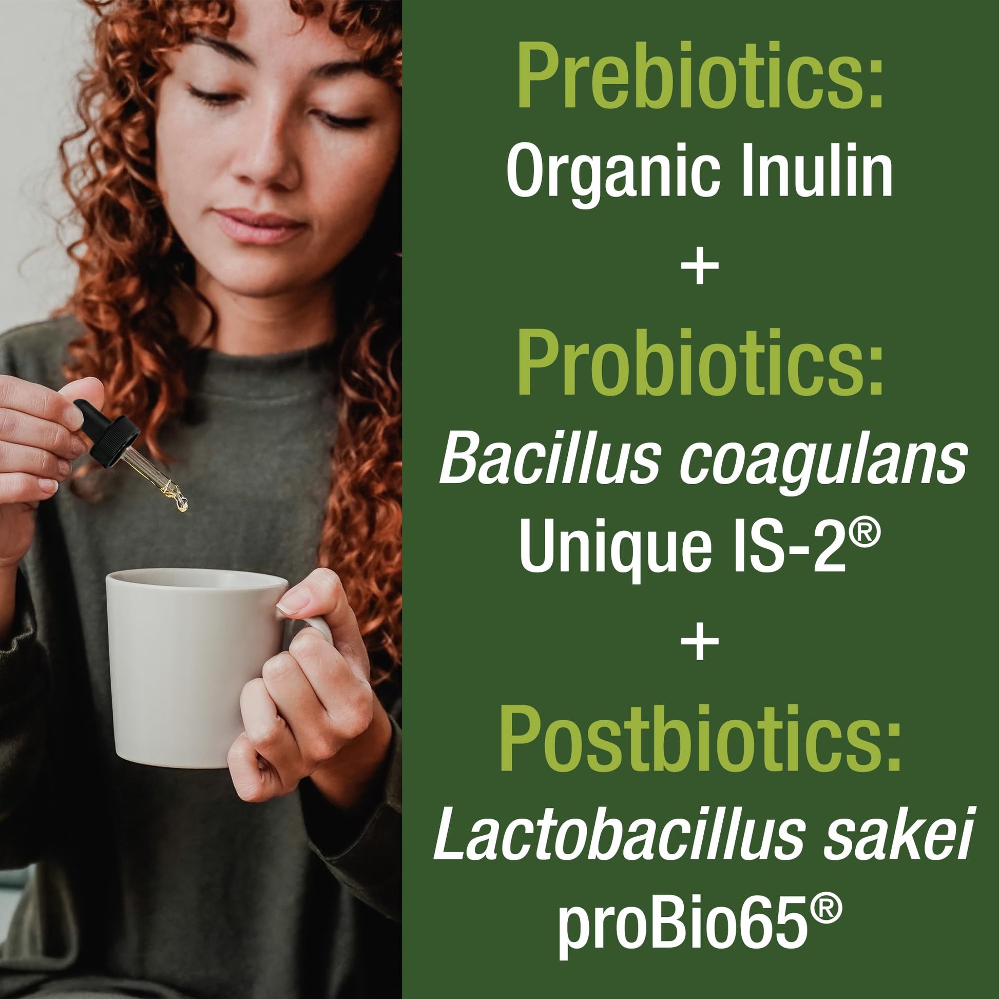 Organic Synbiotic = Prebiotics + Probiotics + Postbiotics 3-in-1 Supplement for Women, Men, & Kids. Pre, Pro, & Post Biotics Liquid Drops for Gut + Microbiome Balance. Made in USA, Vegan, Zero Sugar Peak PerformanceBuy Supplements Australia