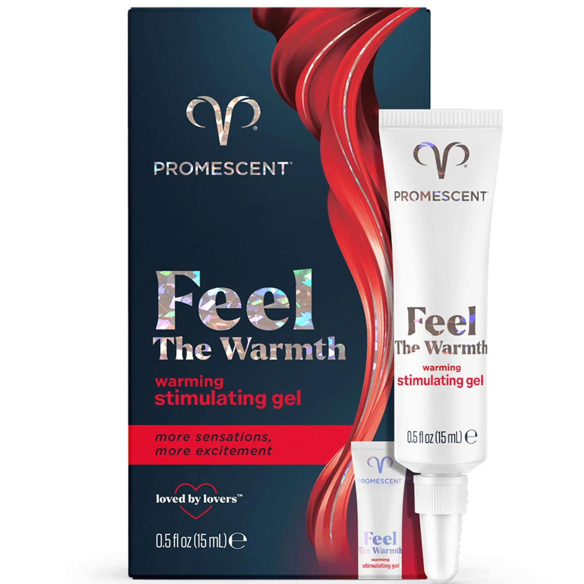Promescent Warming Gel for Women, Personal Gel for Her, Intimate Lube, Non-Sticky Warming Lubricant, 75 Applications (15ml) Promescent buy supplements Au
