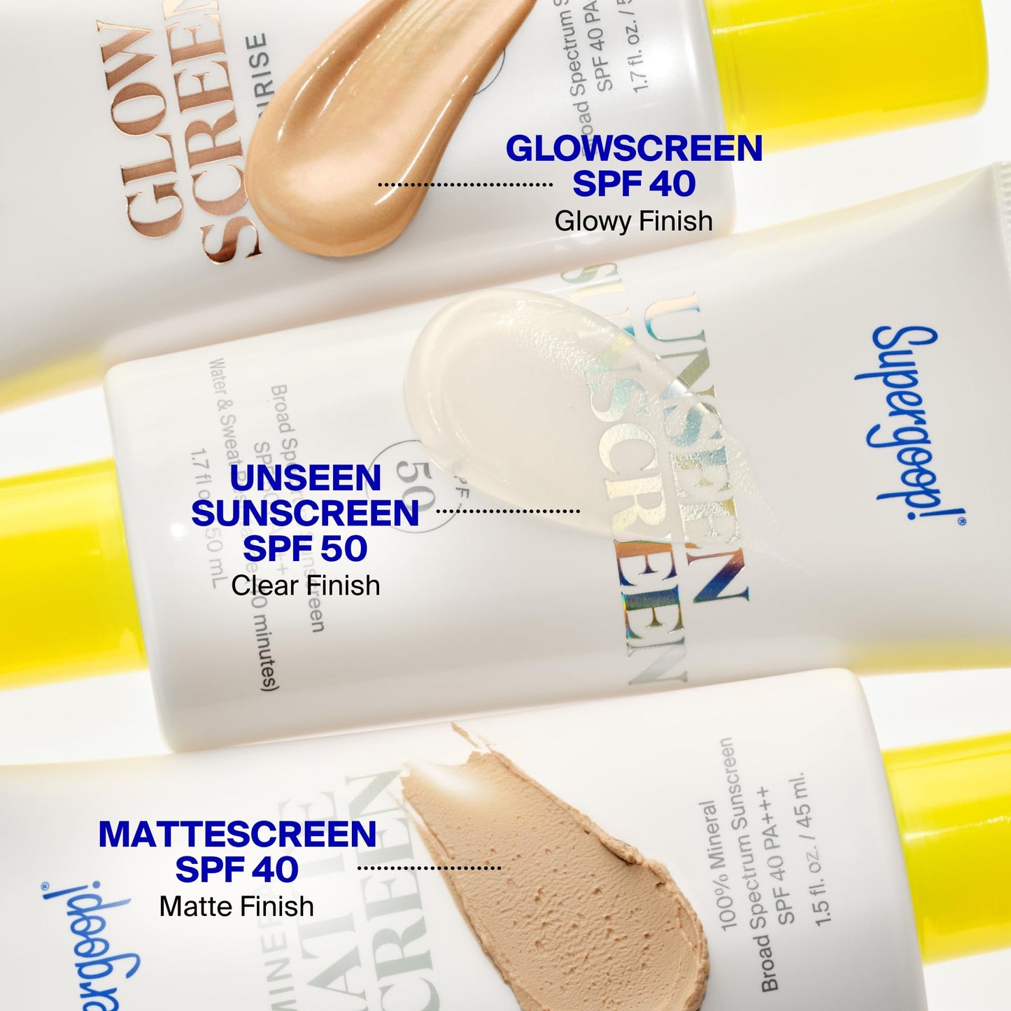 Supergoop! Glowscreen SPF 40, Sunrise (Champagne Glow) - 1.7 fl oz - Glowy Primer + Broad Spectrum Tinted Sunscreen