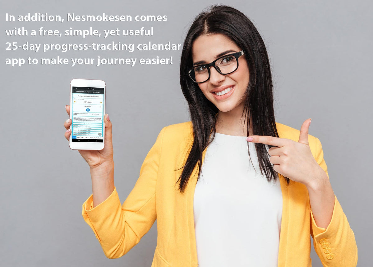 Nature's Engineering Nesmokesen - Quit Smoking Stay Relaxed, (101 Capsules / 25 Days Supply) Made in The USA Nature's Engineering buy supplements Au
