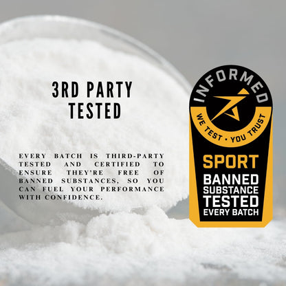 CREATINE HCl Powder for Men and Women, Muscle Strength, Brain Performance, Heart Health & Immune Support - Raw Tart Taste, 90 Servings POWER PLAY FUELBuy Supplements Australia