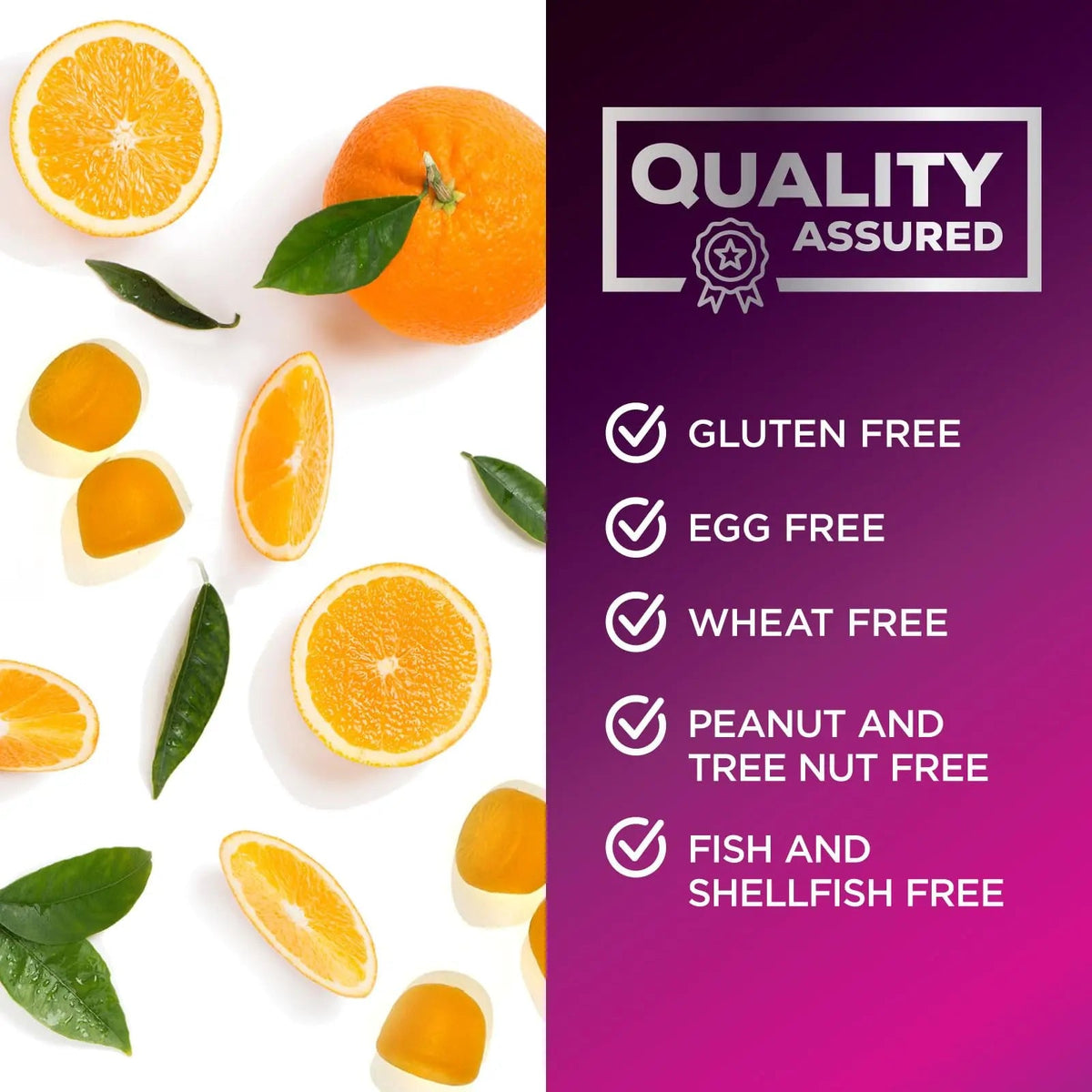 Probiotics for Digestive Health Gummies 5 Billion CFU - 6 Unique Strains for Daily Immune Support & Gut Health, Constipation, Gas & Bloating - Best Probiotic Supplement for Women & Men - 60 Gummies Nature's NutritionBuy Supplements Australia
