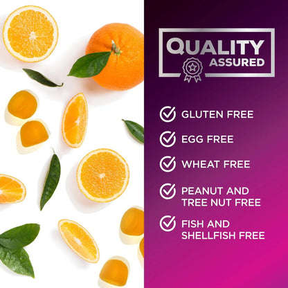 Probiotics for Digestive Health Gummies 5 Billion CFU - 6 Unique Strains for Daily Immune Support & Gut Health, Constipation, Gas & Bloating - Best Probiotic Supplement for Women & Men - 60 Gummies Nature's NutritionBuy Supplements Australia