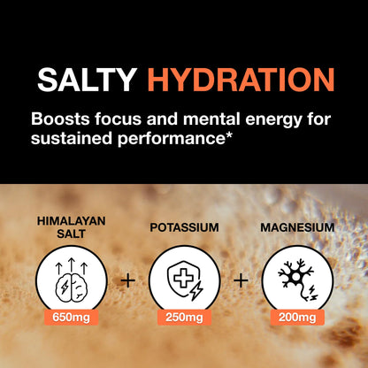PRSNT Nootropic Focus Powder | Mango 25 Servings | Caffeine-Free, Sugar-Free | Supports Focus, Energy, Mental Clarity | Nootropic + Electrolytes Hydration Focus Drink Mix PRSNTBuy Supplements Australia