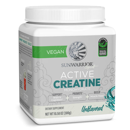 Sunwarrior, Active Creatine, 10.58 Ounce SunwarriorBuy Supplements Australia