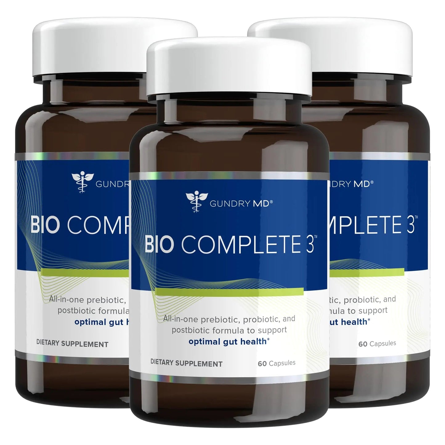 Gundry MD® Bio Complete 3 - Prebiotic, Probiotic, Postbiotic to Support Optimal Gut Health, 30 Day Supply (90 Day Supply) Gundry MDBuy Supplements Australia