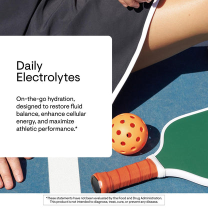 THORNE - Daily Electrolytes - Zero Sugar & Low-Calorie Electrolyte Powder Drink Mix - Flavors Derived from Natural Sources - NSF Certified for Sport - Watermelon - 30 Stick Packs THORNEBuy Supplements Australia