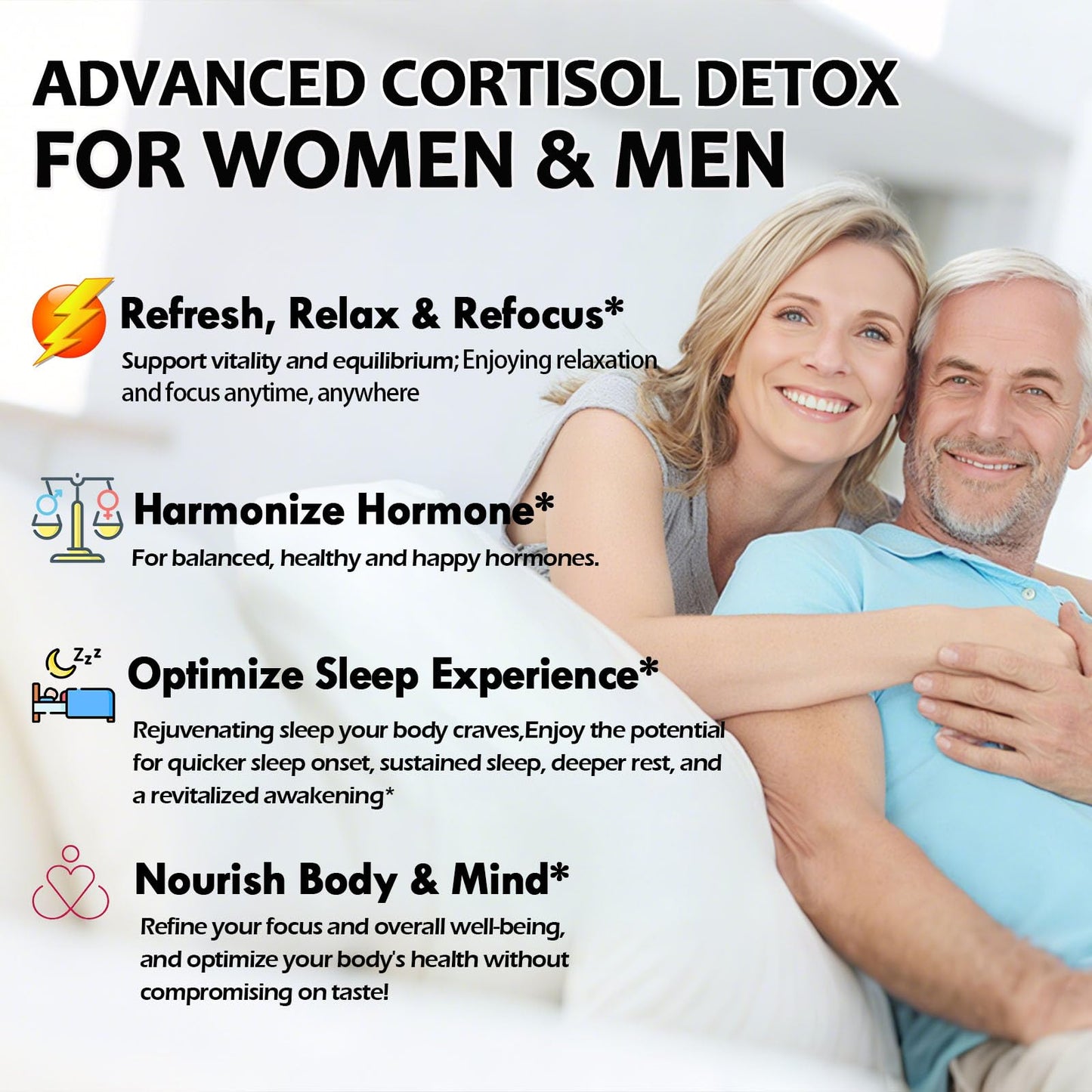 Cortisol Supplements for Women & Men, Cortisol Reducer Manager Detox Liquid Drops Extra Strength Magnesium Glycinate 200mg, L-Theanine & Ashwagandha丨Hormone Balance, Relaxation & Recess Mood GLOVVUUPBuy Supplements Australia
