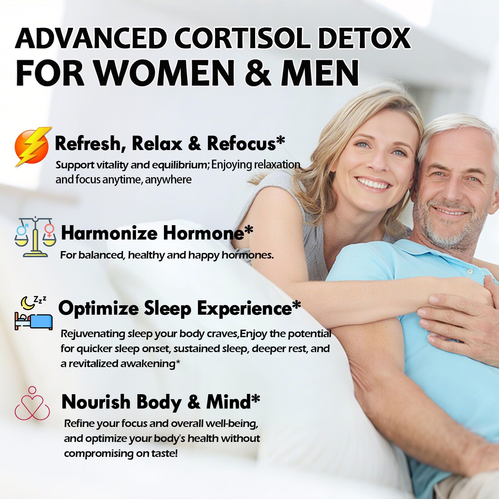 Cortisol Supplements for Women & Men, Cortisol Reducer Manager Detox Liquid Drops Extra Strength Magnesium Glycinate 200mg, L-Theanine & Ashwagandha丨Hormone Balance, Relaxation & Recess Mood GLOVVUUPBuy Supplements Australia