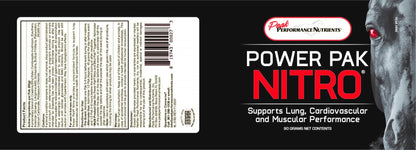 Peak Performance Nutrients Power Pak Nitro 90 Grams 1 Event