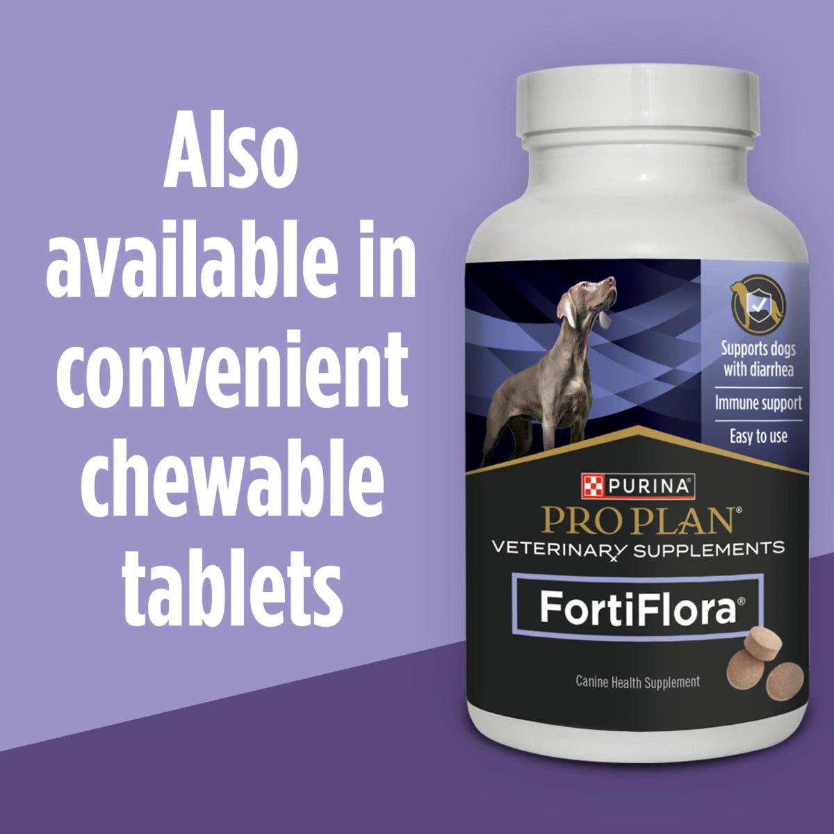 Purina Pro Plan Veterinary Supplements FortiFlora Daily Probiotics for Dogs, Helps Digestive Gut Health and Diarrhea - 30 ct. Box Pro Plan Veterinary DietsBuy Supplements Australia
