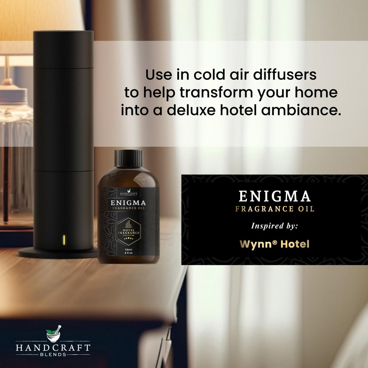 Handcraft Blends Hotel Fragrance Oil Enigma Scent – Luxury Hotel Collection Diffuser Oil Scents Handcraft BlendsBuy Supplements Australia