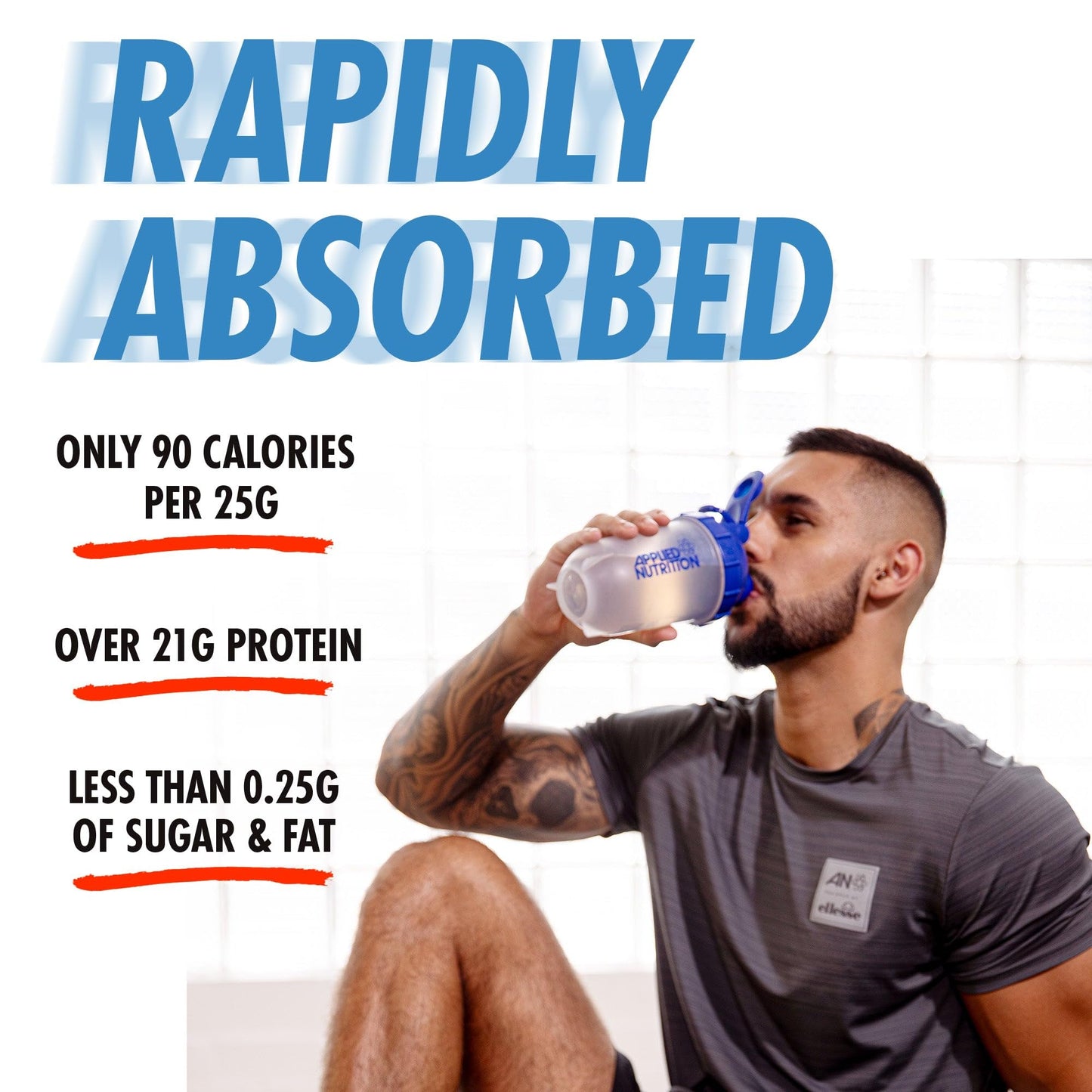 Applied Nutrition Clear Whey Isolate - Whey Protein Isolate, Refreshing High Protein Powder Applied NutritionBuy Supplements Australia
