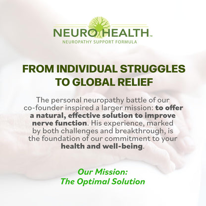Neuro Health Miracle Nerve Cream - Maximum Strength - Turmeric and Arnica Blend for Neuropathy Discomfort Relief - Soothing Foot & Hand Formula with MSM, B6, E - Made in USA Neuro HealthBuy Supplements Australia