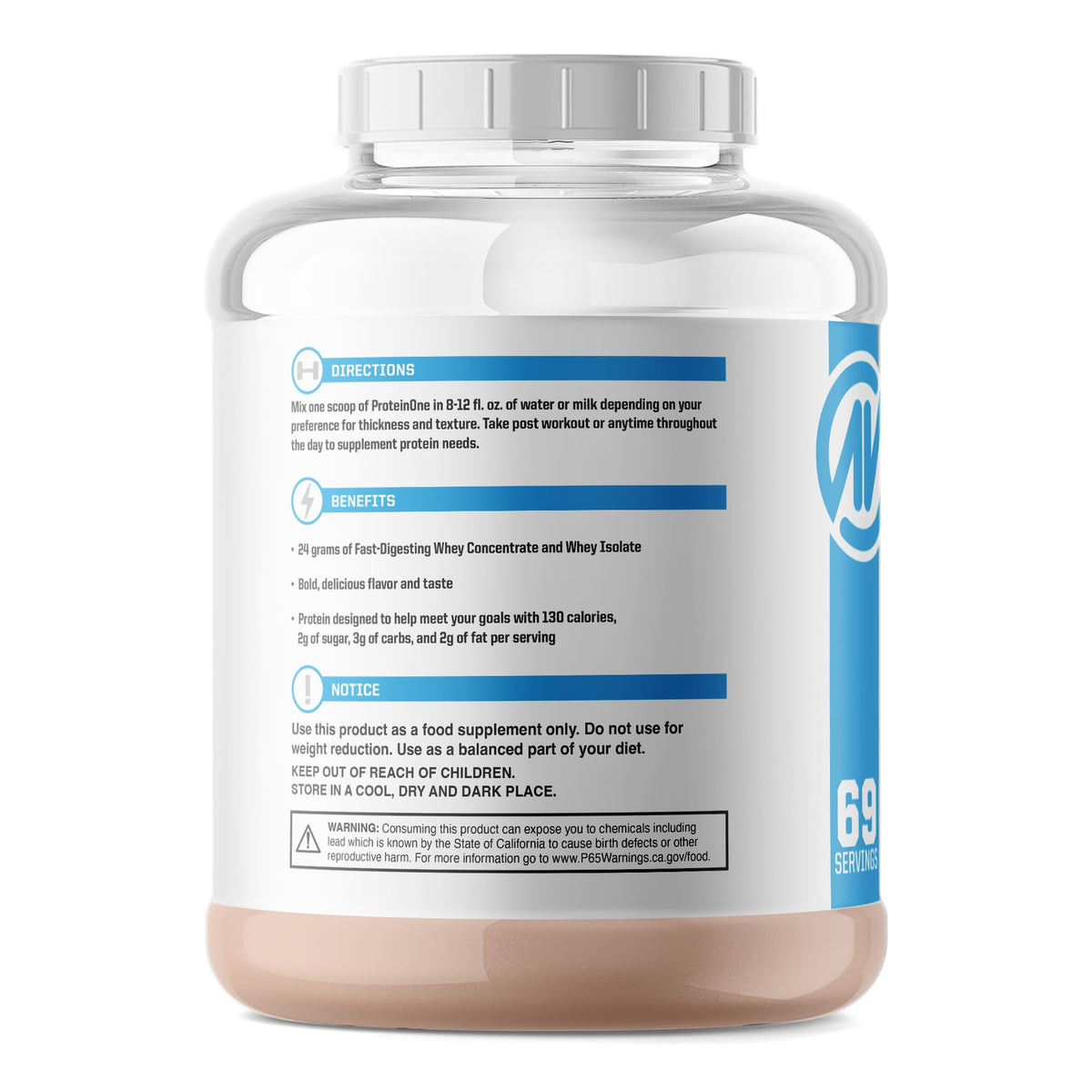 ProteinOne Whey Protein by NutraOne —Promote Recovery and Build Muscle NutraOne NutritionBuy Supplements Australia