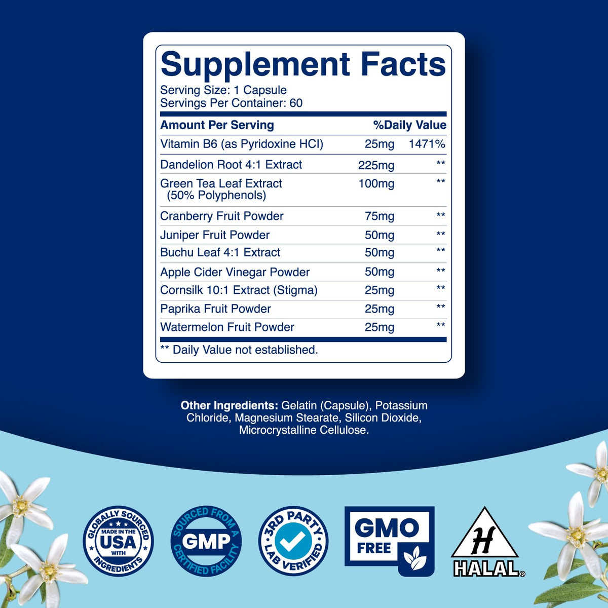 Diuretic Water Pills for Water Retention - Water Away Diuretic Pills for Bloating Relief TevareBuy Supplements Australia