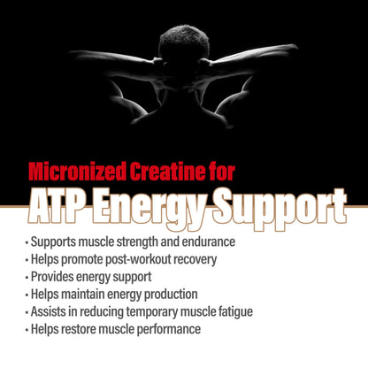 METALIFE 100% Pure Creatine Monohydrate Powder, Canada-Made, 1000 g (200 Servings) Micronized Powder, Muscle Growth, Unflavored, Ideal for Athletes & Fitness Enthusiasts, Third party lab tested, Vegan METALIFEBuy Supplements Australia