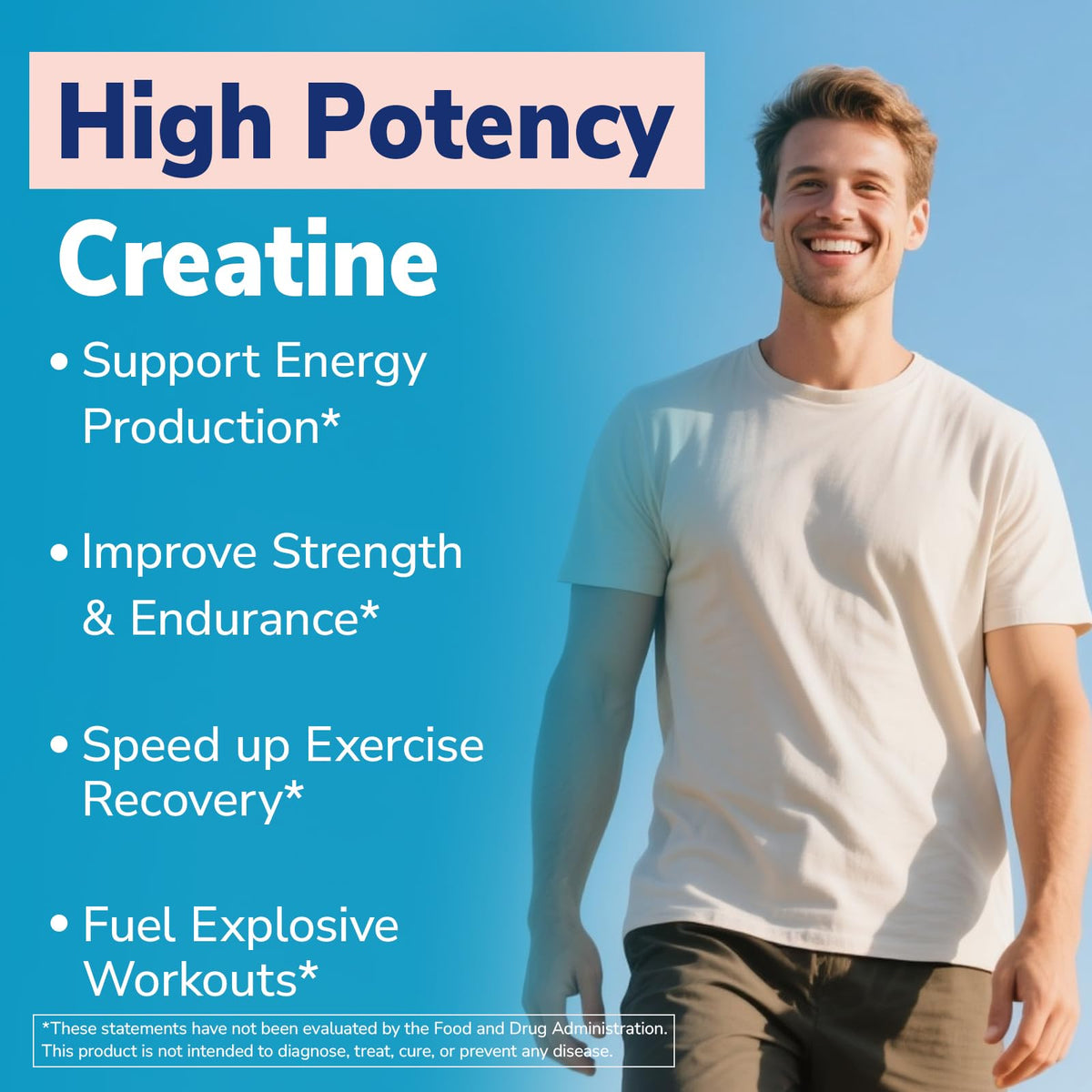 Vitalibre Creatine HCl Capsule, 750mg High Absorption Creatine Hydrochloride, Endurance, Strength, Fast Absorbing, No Load, No Bloat, Monohydrate Micronized Alternative, Once Daily, 90 Capsules VitalibreBuy Supplements Australia