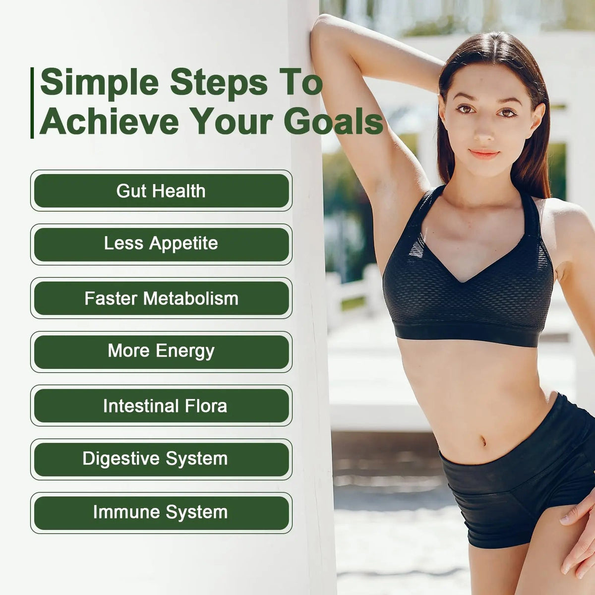 Probiotics for Women & Men, 200 Billion CFU 12 Strains with 3 Organic Prebiotics and Probiotics for Digestive Health Gut, Immune, Bloating & Gas, Energy, Overall Health, Shelf Stable - 2 Month Supply CfufulBuy Supplements Australia