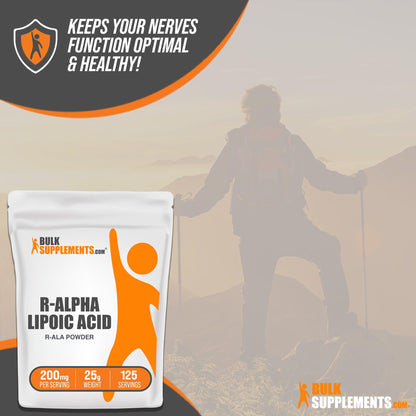 BULKSUPPLEMENTS.COM R-Alpha Lipoic Acid Powder - ALA Supplement, R Alpha Lipoic BULKSUPPLEMENTS.COMBuy Supplements Australia