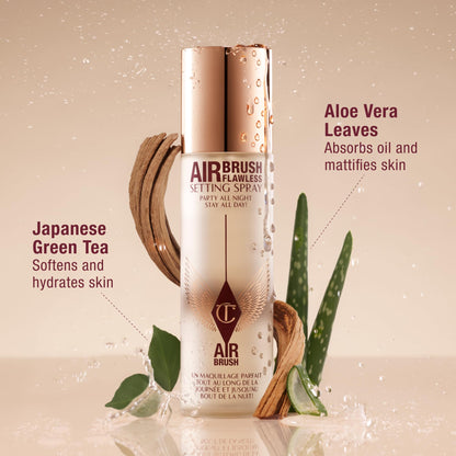 Charlotte Tilbury Airbrush Flawless Setting Spray - Ultra-Fine Hydrating Mist to Prime