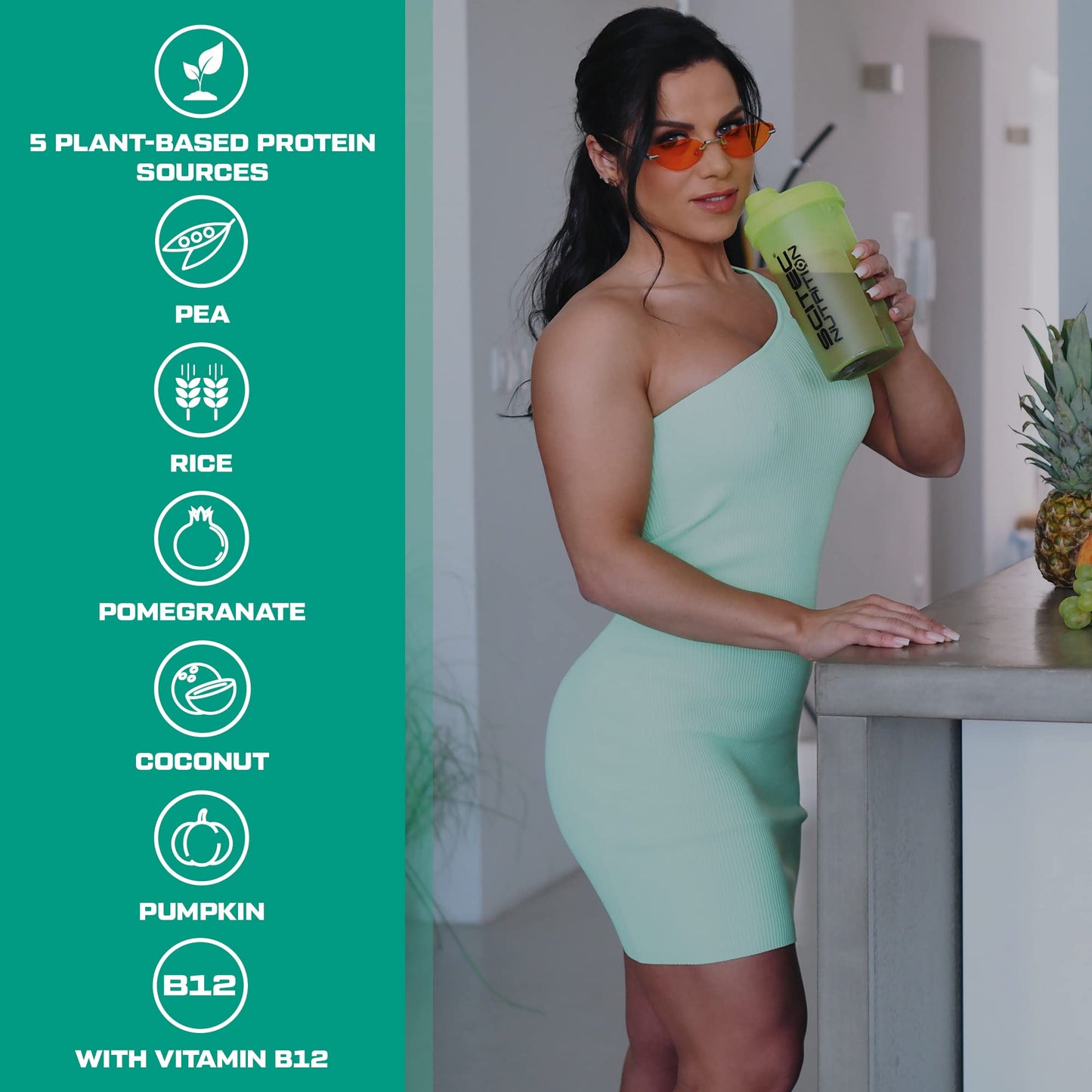 Scitec Nutrition 100% Vegan Protein – 5 Plant-Based Protein Sources – Fortified with Vitamin B12 Scitec NutritionBuy Supplements Australia