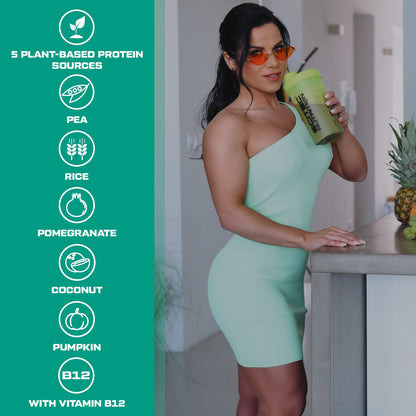 Scitec Nutrition 100% Vegan Protein – 5 Plant-Based Protein Sources – Fortified with Vitamin B12 Scitec NutritionBuy Supplements Australia