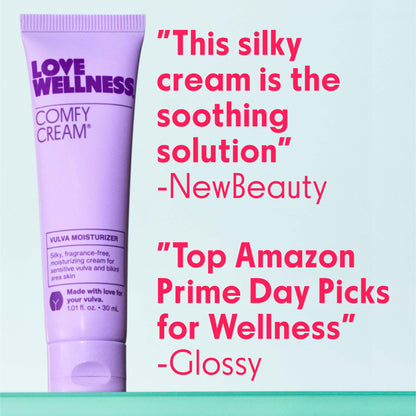 Love Wellness Comfy Cream Vulva & Vaginal Moisturizer - 1.01 oz Love WellnessBuy Supplements Australia
