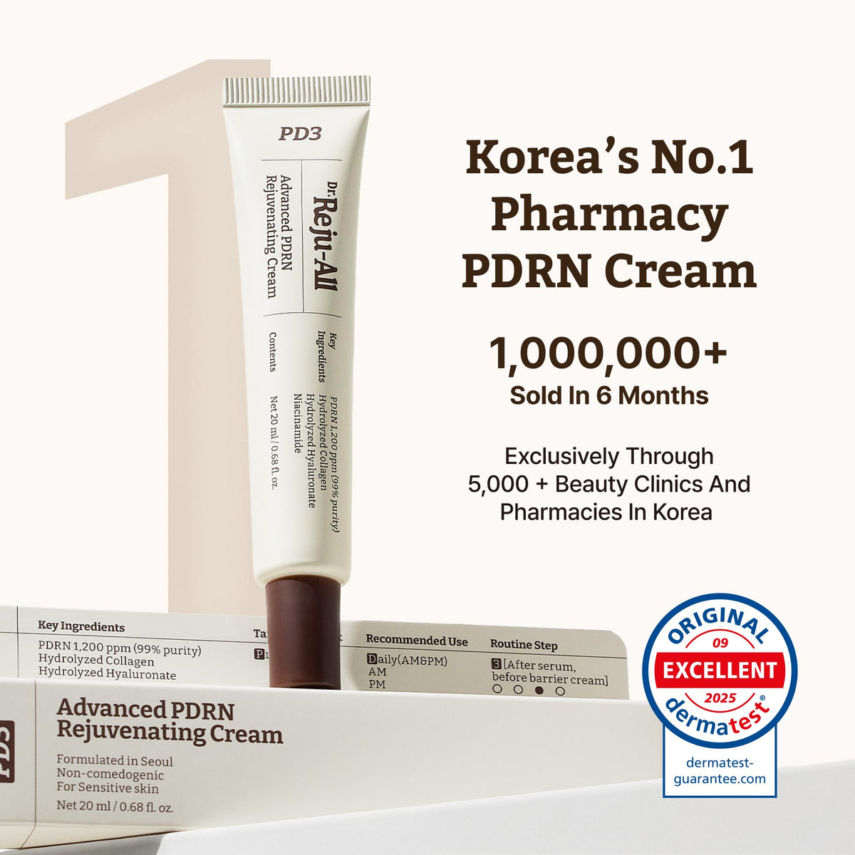 Dr.Reju-All Advanced PDRN Rejuvenating Cream Max – 99% Pure Salmon DNA Gel Type Face Moisturizer – Optimal 1200ppm for Glass Skin & Plumping – Korean Pharmacy Anti-Aging Skin Care Face Cream -2 Fl Oz Dr.Reju-All buy supplements Au