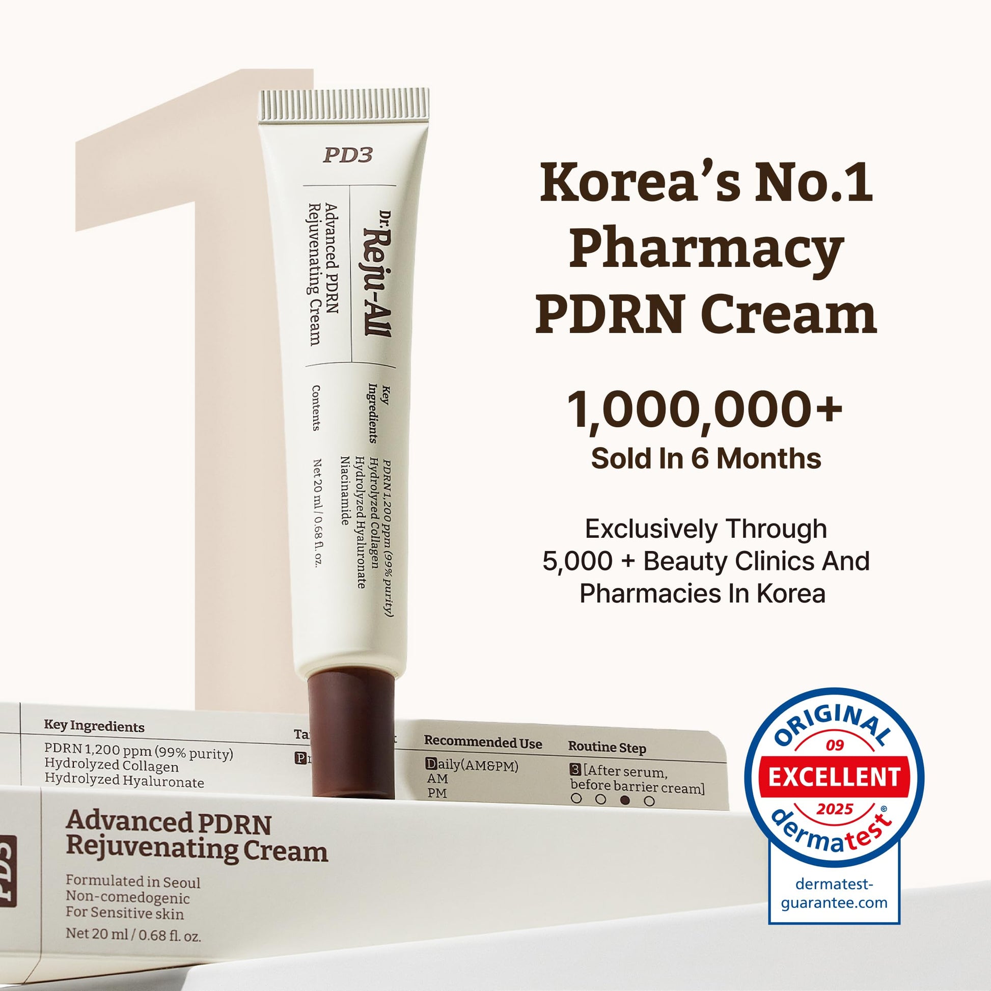 Dr.Reju-All Advanced PDRN Rejuvenating Cream Max – 99% Pure Salmon DNA Gel Type Face Moisturizer – Optimal 1200ppm for Glass Skin & Plumping – Korean Pharmacy Anti-Aging Skin Care Face Cream -2 Fl Oz Dr.Reju-All buy supplements Au